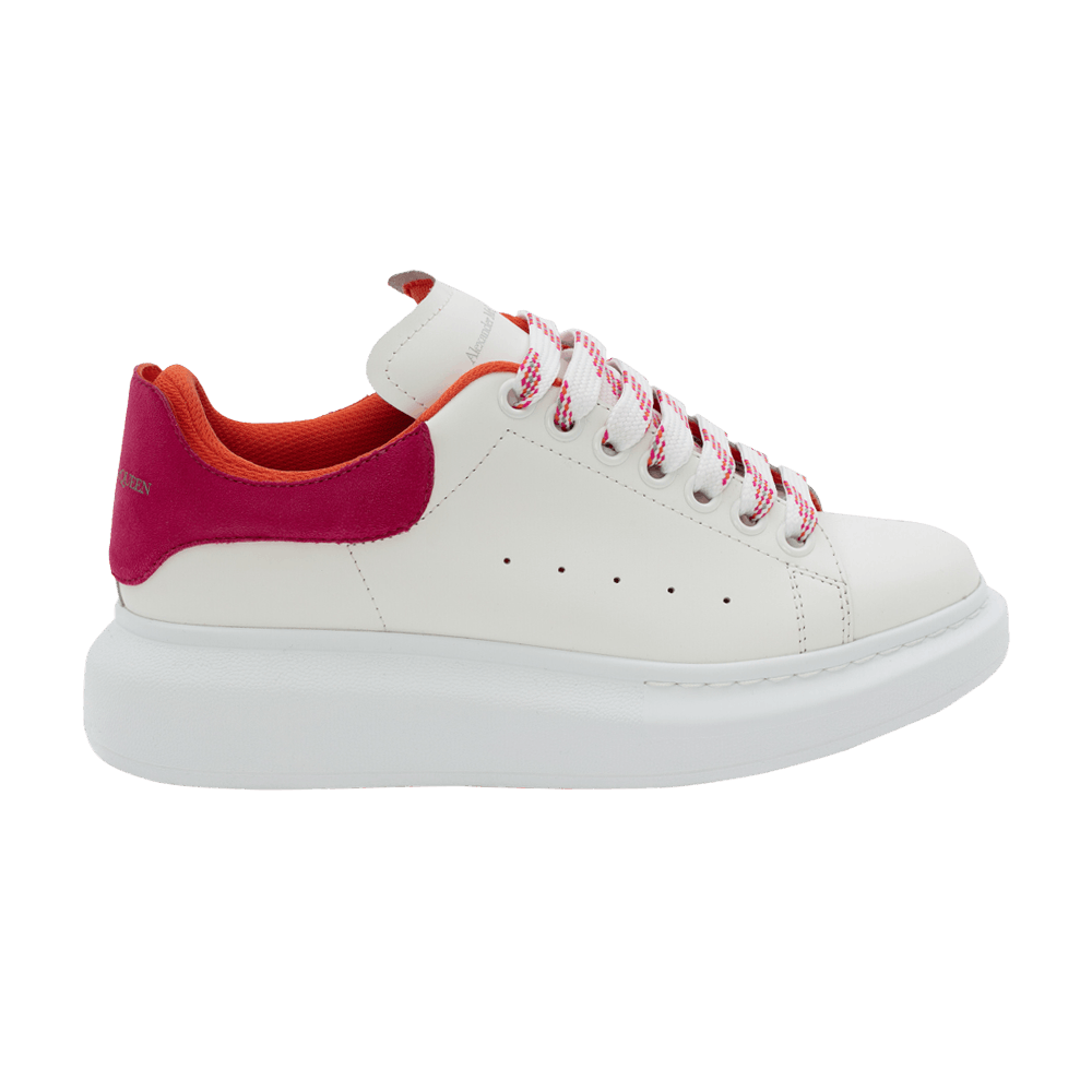 Alexander McQueen Wmns Oversized Sneaker 'Hot Pink'