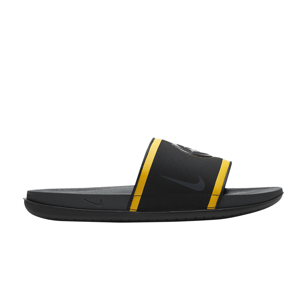 NFL x Nike OffCourt Slide 'Pittsburgh Steelers'