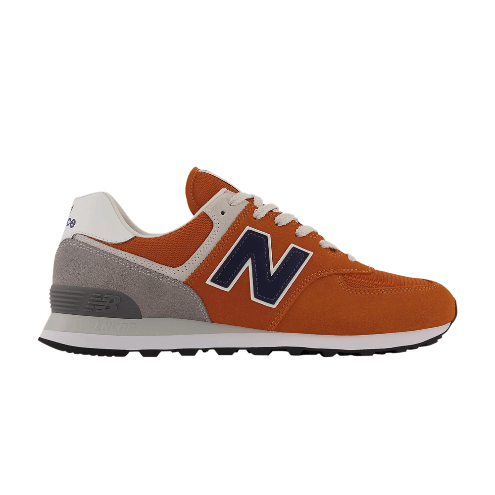 574v2 'Orange Navy'