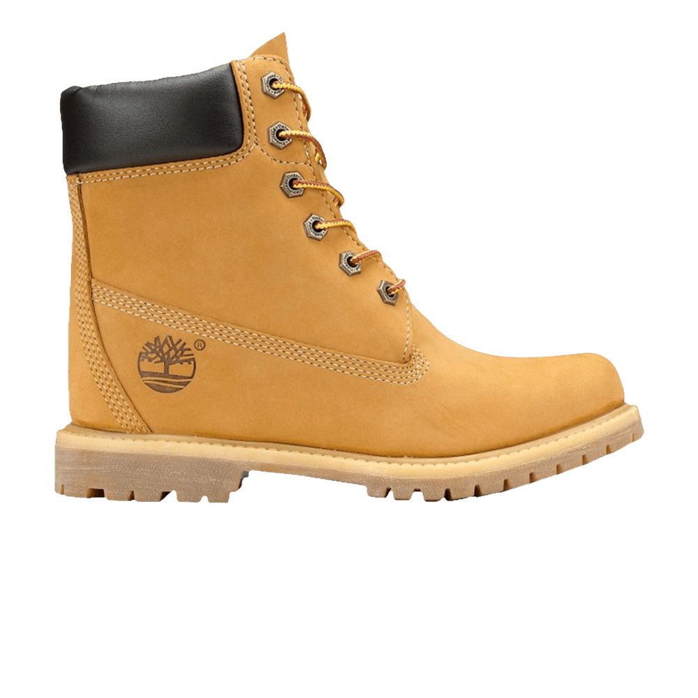 Timberland Wmns 6 Inch Premium Boot 'Wheat'