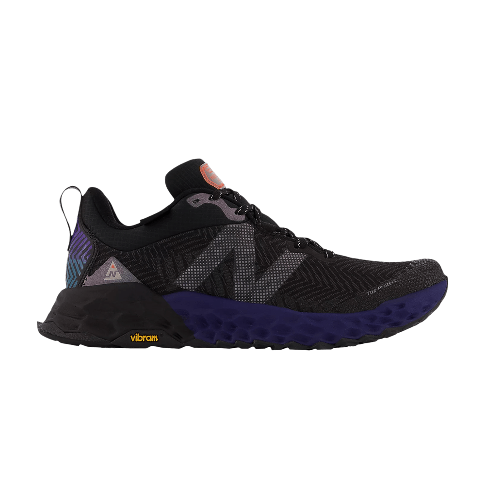 Pre-owned New Balance Wmns Fresh Foam Hierro V6 Gtx 'black Night Tide'