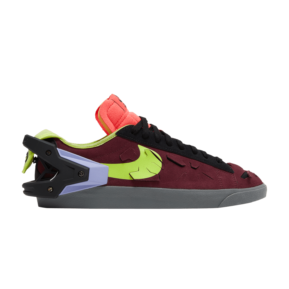 Nike Blazer Low Acronym Night Maroon