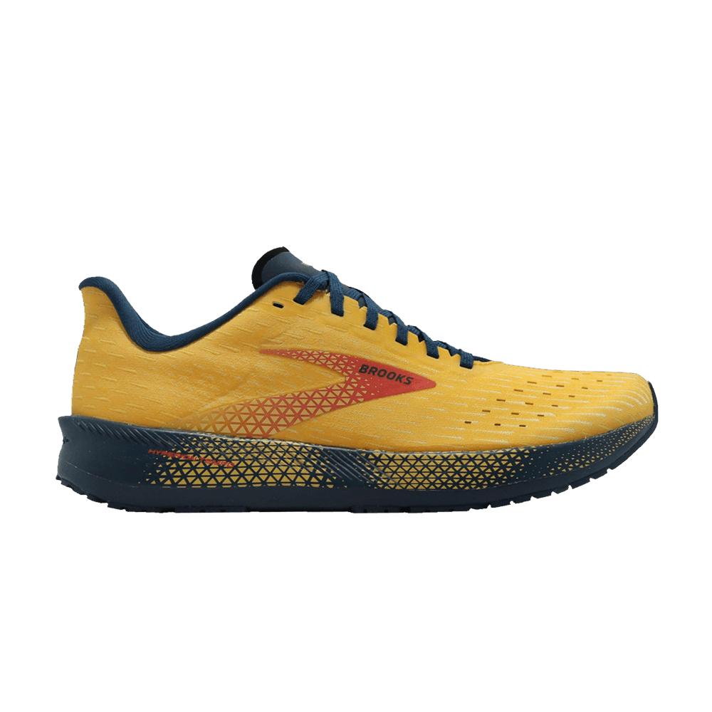 Pre-owned Brooks Hyperion Tempo 'yellow Navy'