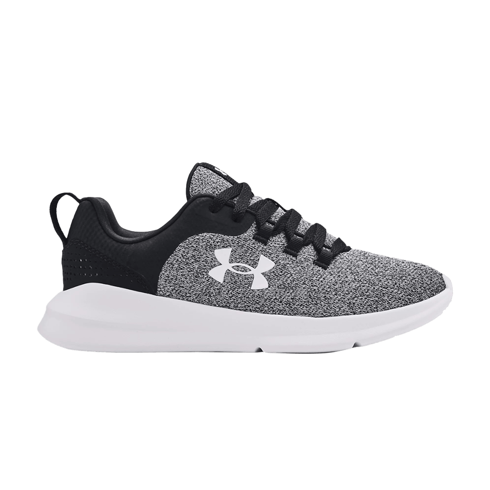 Pre-owned Under Armour Wmns Essential 'black White'
