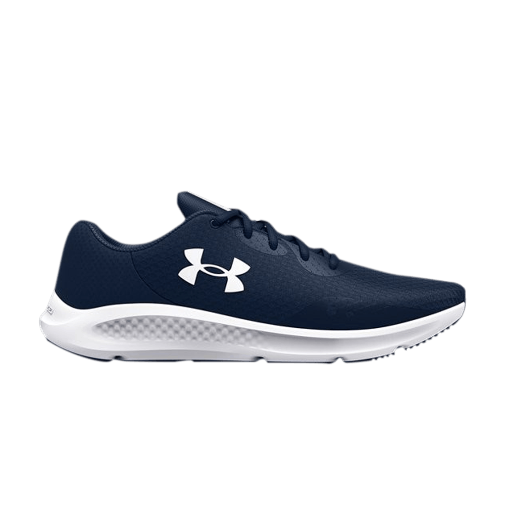 Pre-owned Under Armour Charged Pursuit 3 'academy' In Blue
