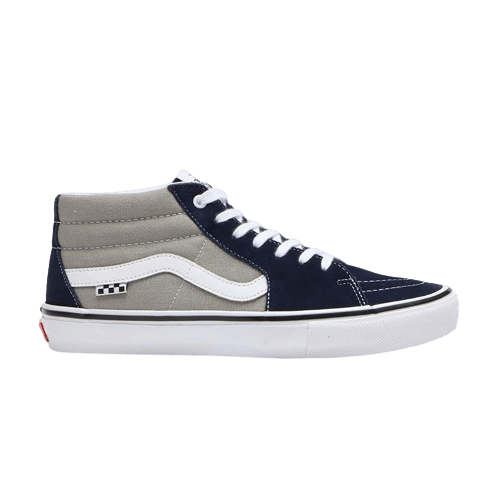 Vans Skate Grosso Mid 'Dress Blues Drizzle'