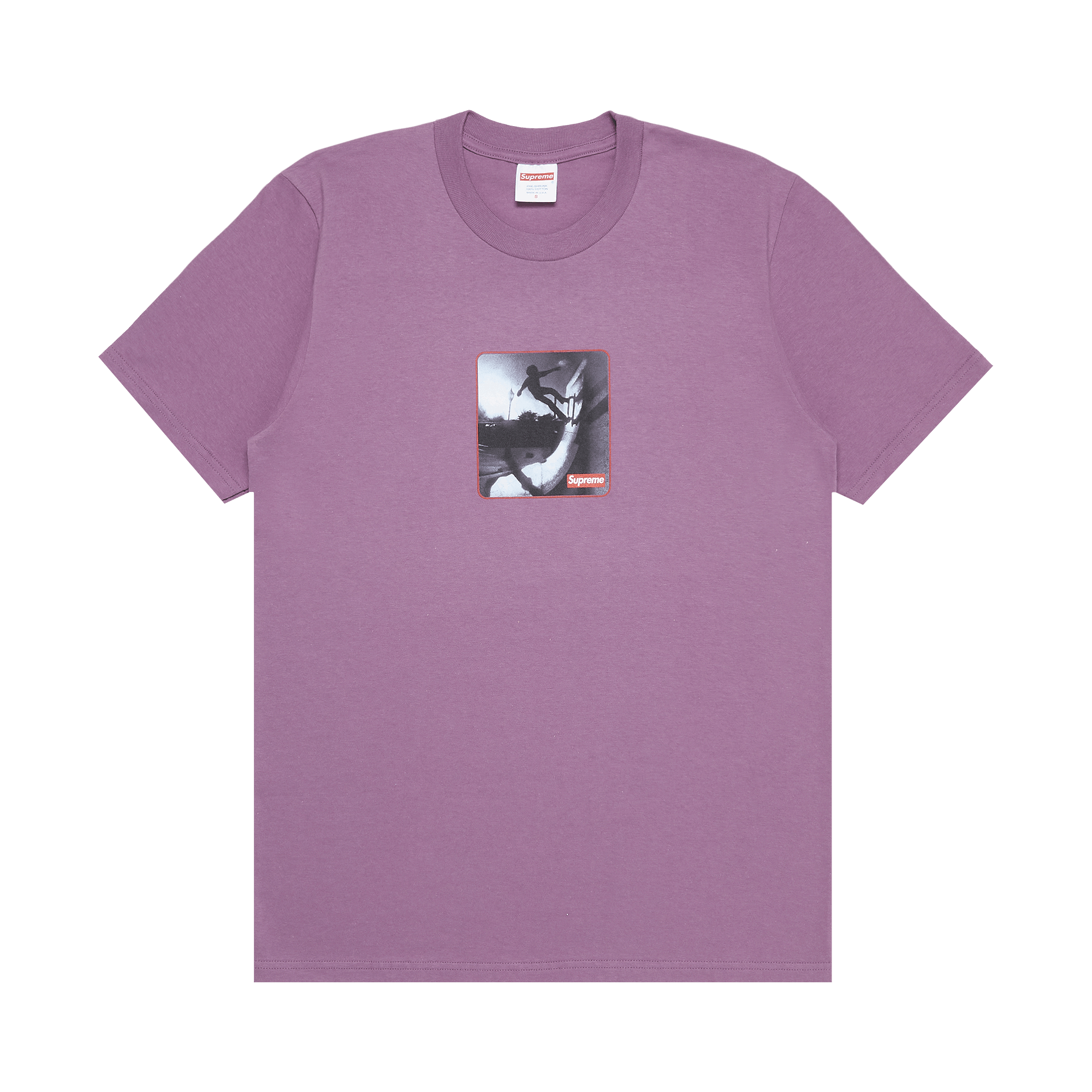 Supreme Shadow Tee 'Plum'