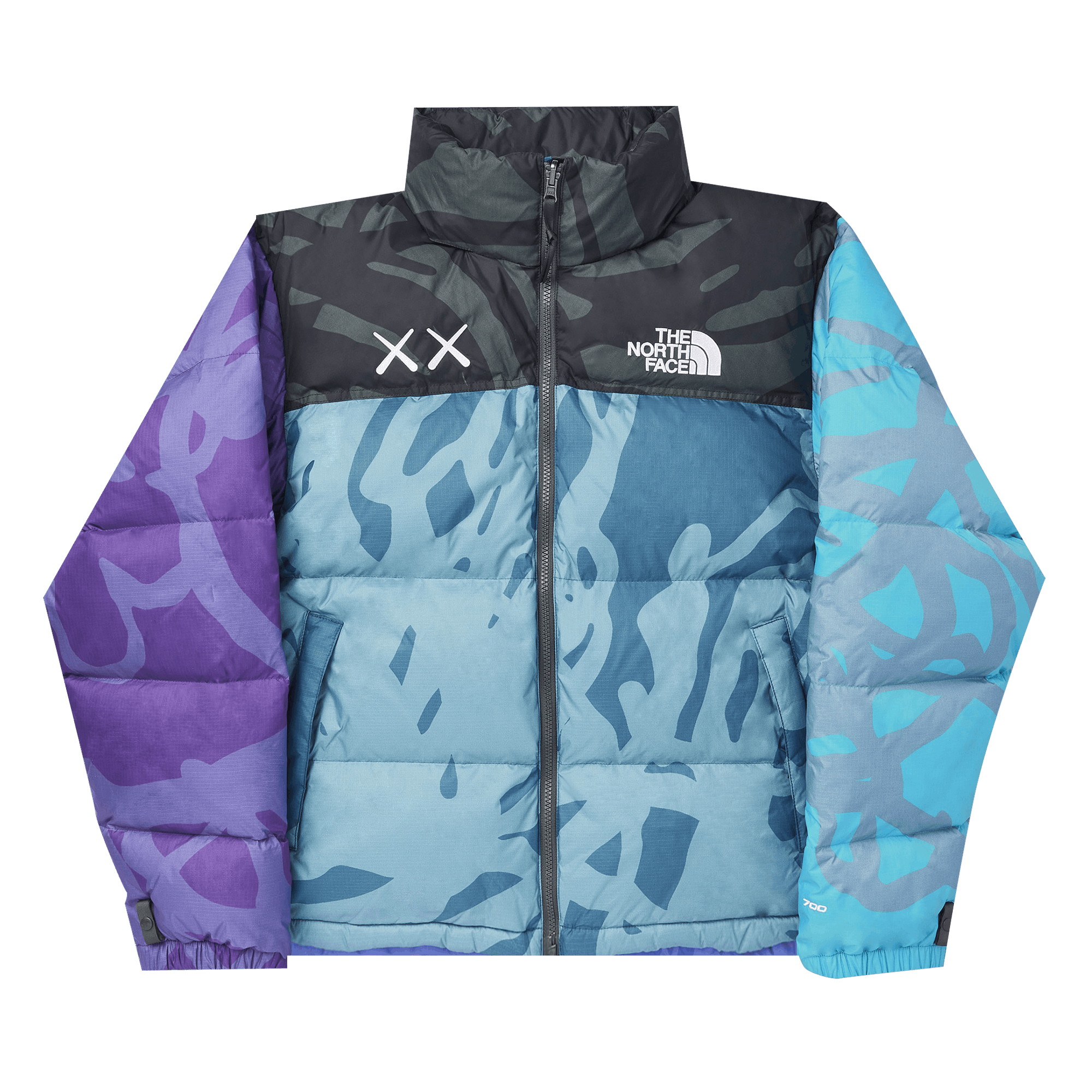 Buy The North Face x KAWS Retro 1996 Nuptse Jacket 'Monterey 