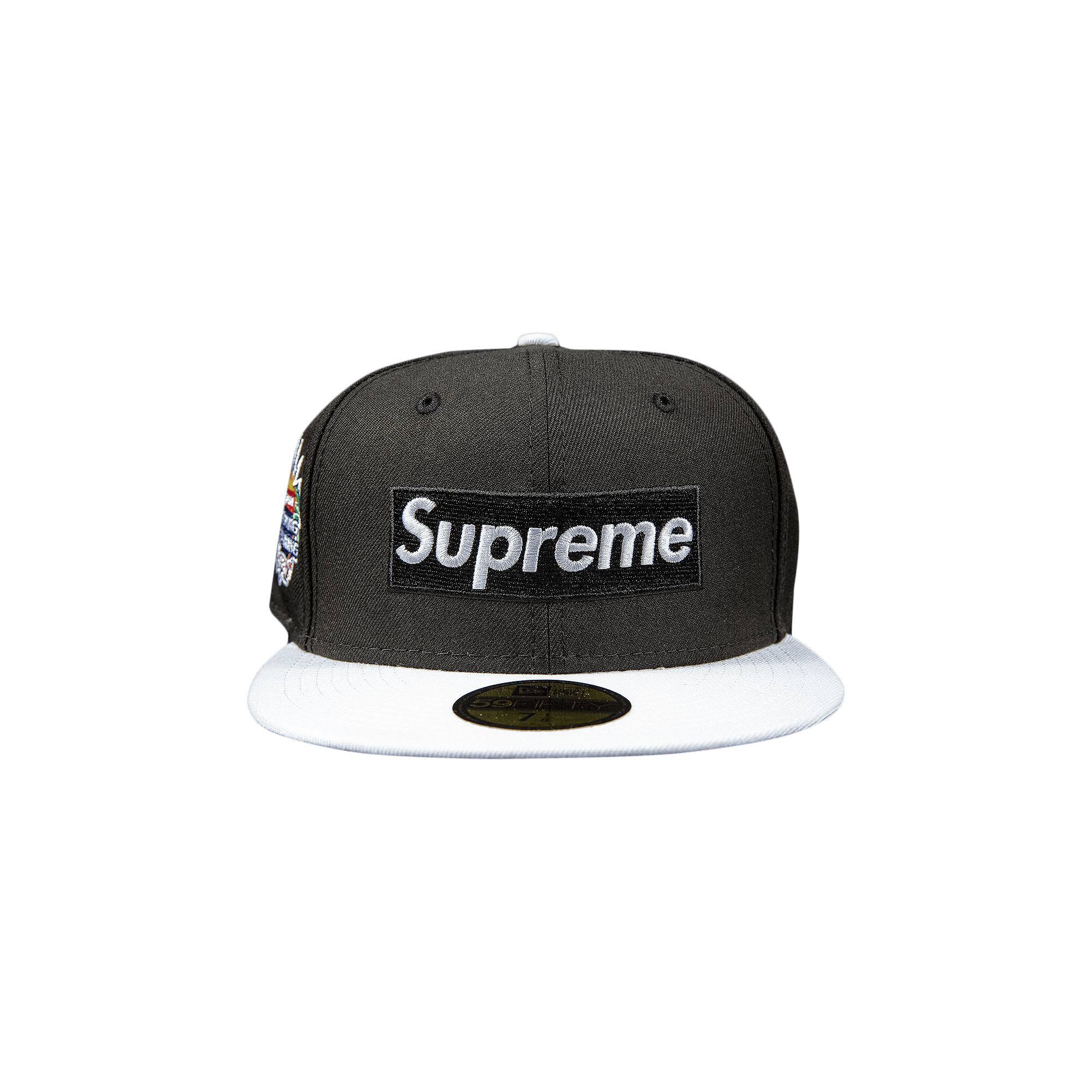 Supreme 2-Tone Box Logo New Era 'Black'