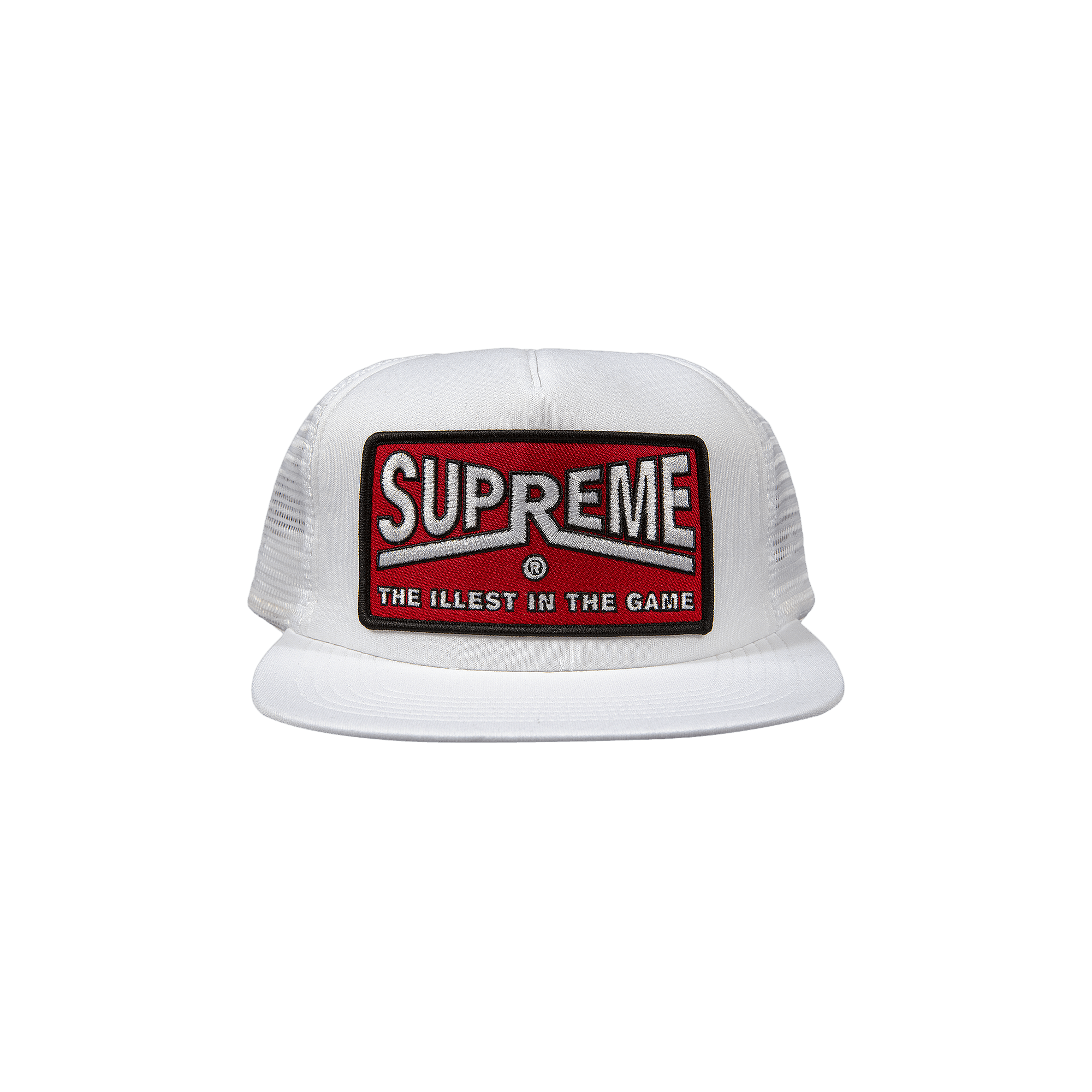 Supreme Illest Mesh Back 5-Panel 'White'