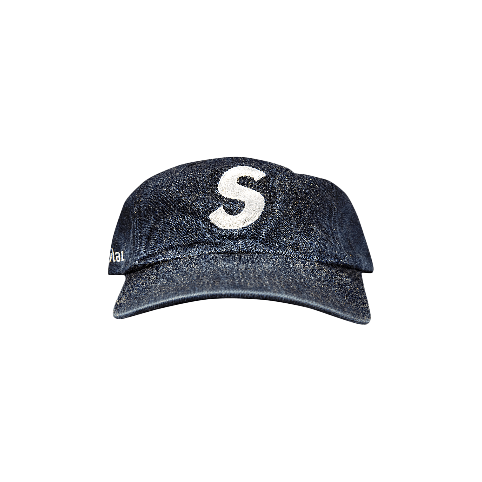 Supreme x Kevlar Denim S Logo 6-Panel 'Indigo'
