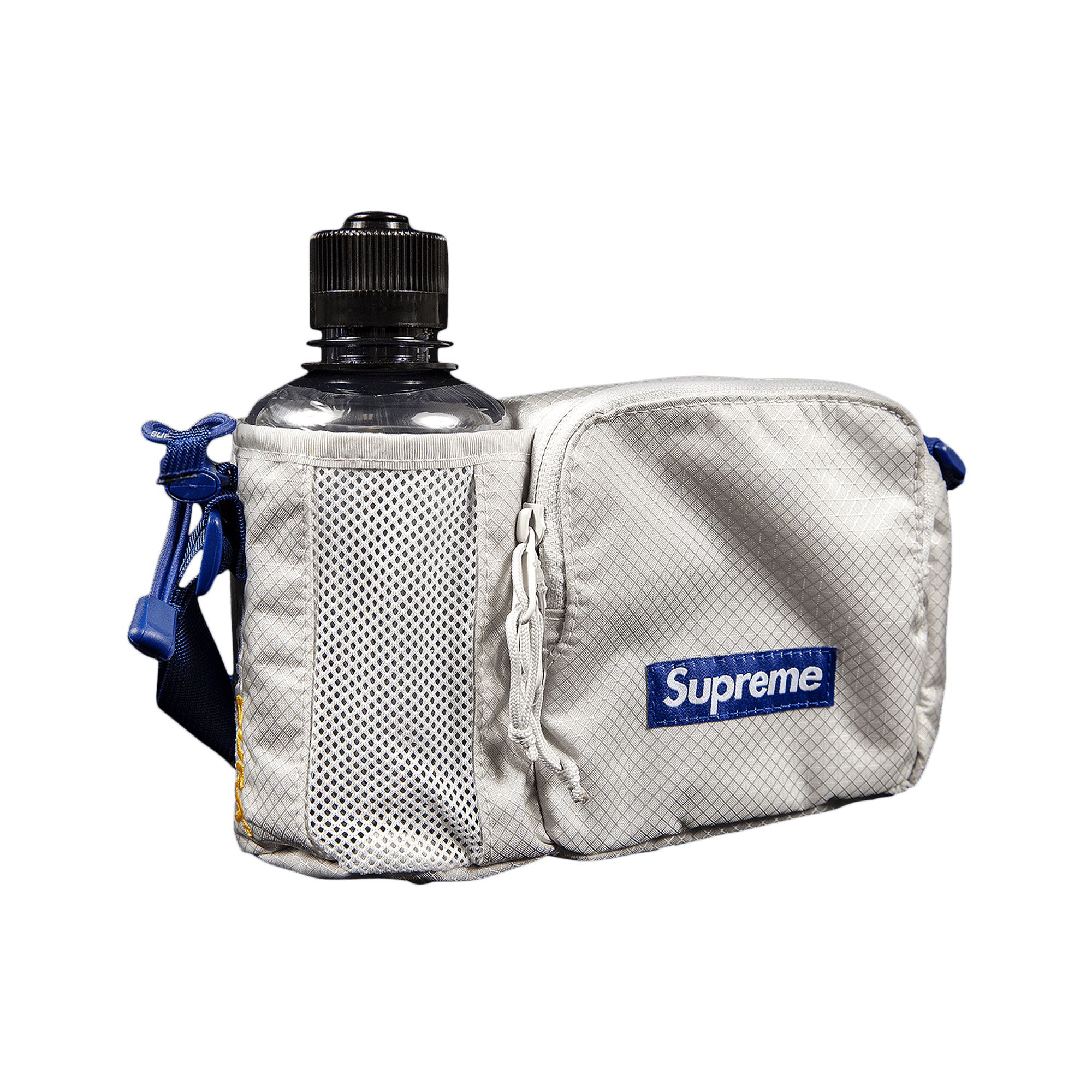 Supreme Side Bag 'Silver'