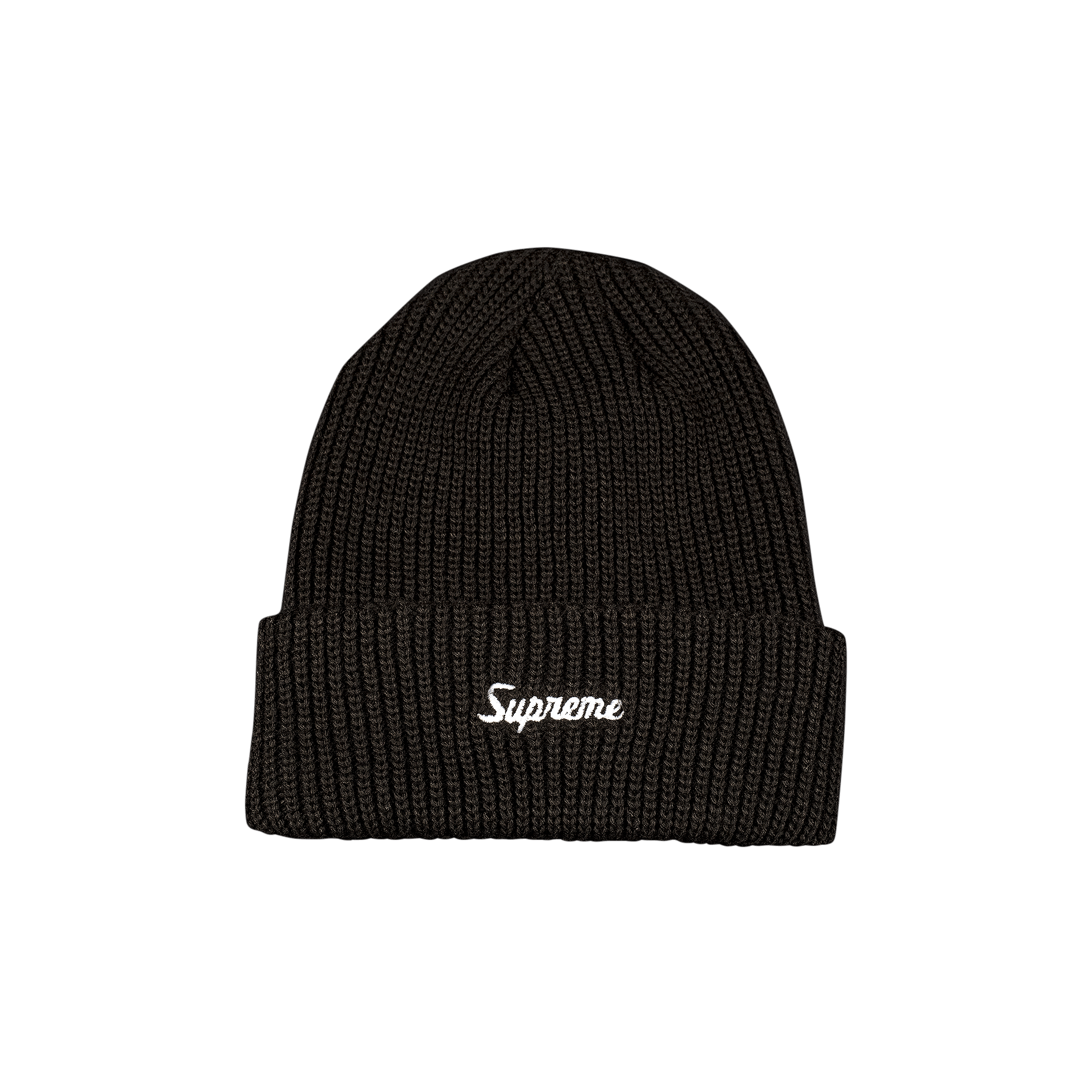 Supreme Loose Gauge Beanie 'Black'