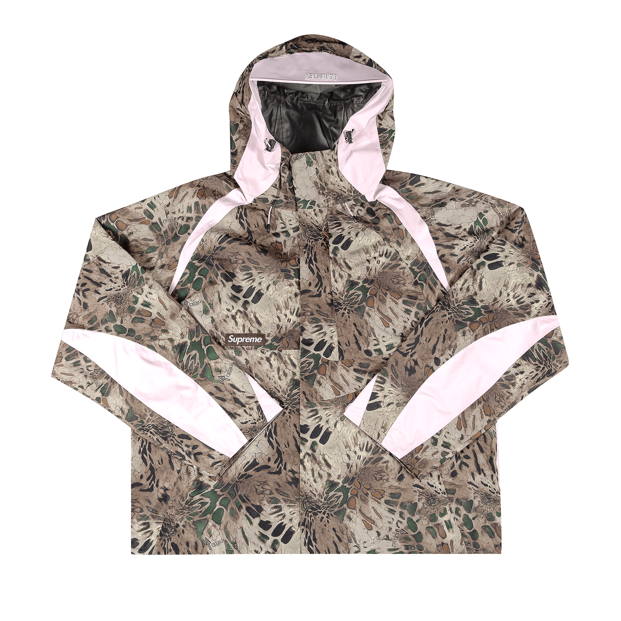 Supreme GORE-TEX PACLITE Jacket 'Brown Pryml Camo'