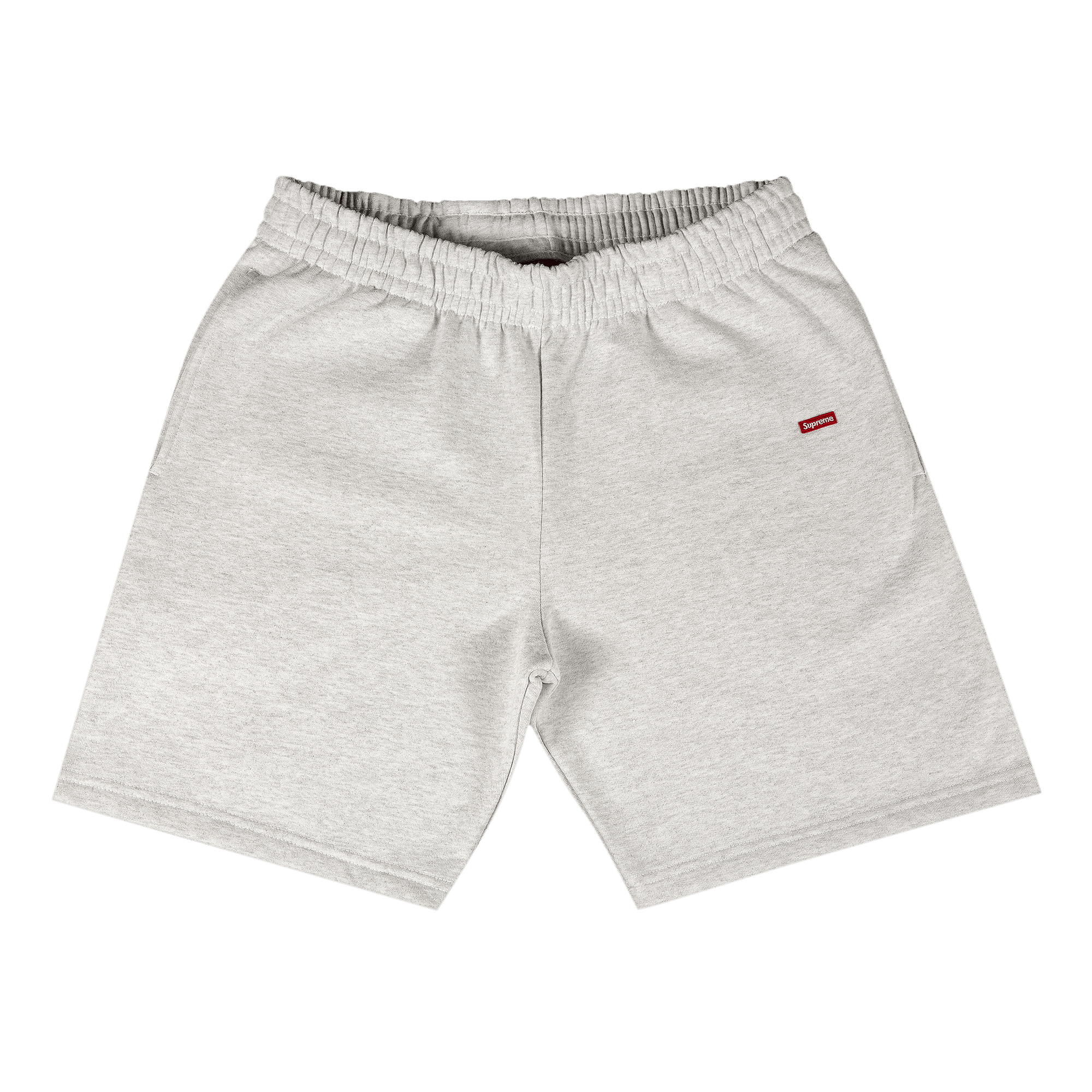 Supreme Small Box Sweatshort 'Ash Grey'