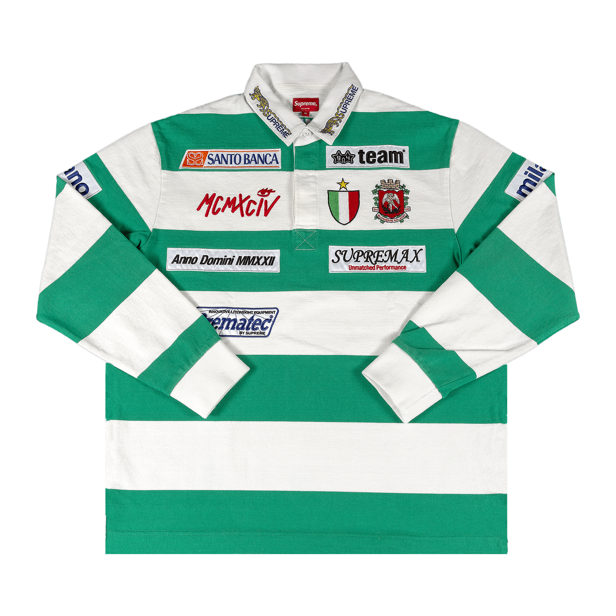 Supreme Stripe Rugby 'White'