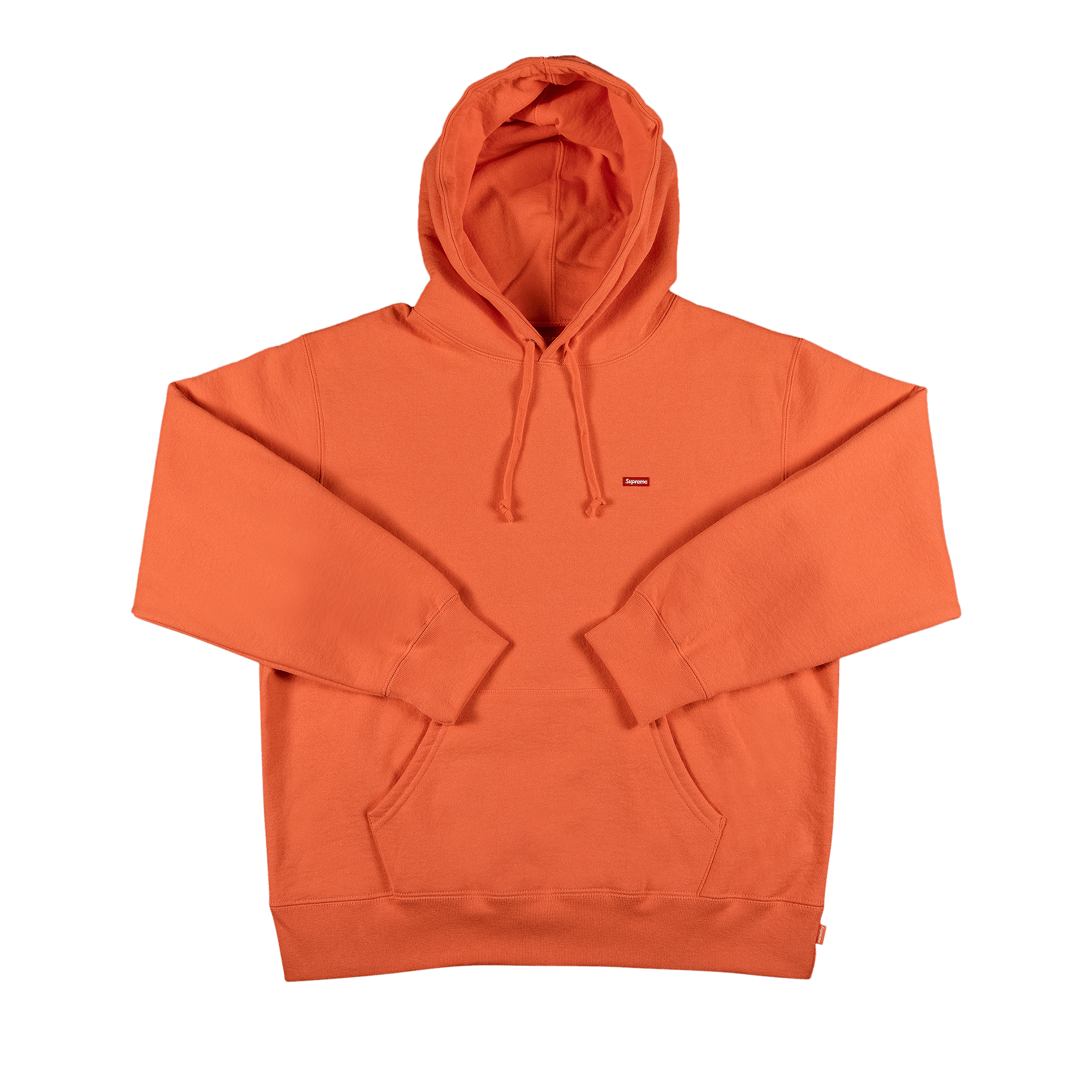Supreme Small Box Hooded Sweatshirt 'Apricot'