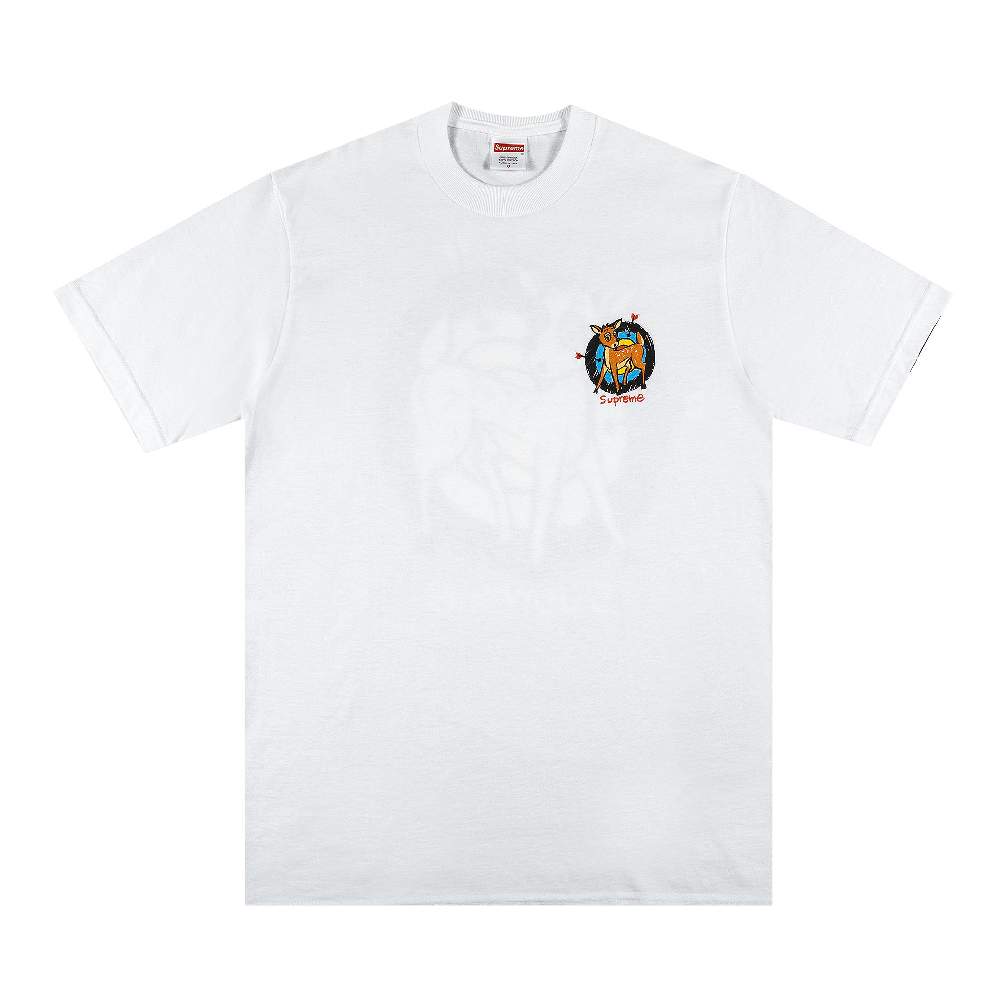 Supreme Deer Tee 'White'