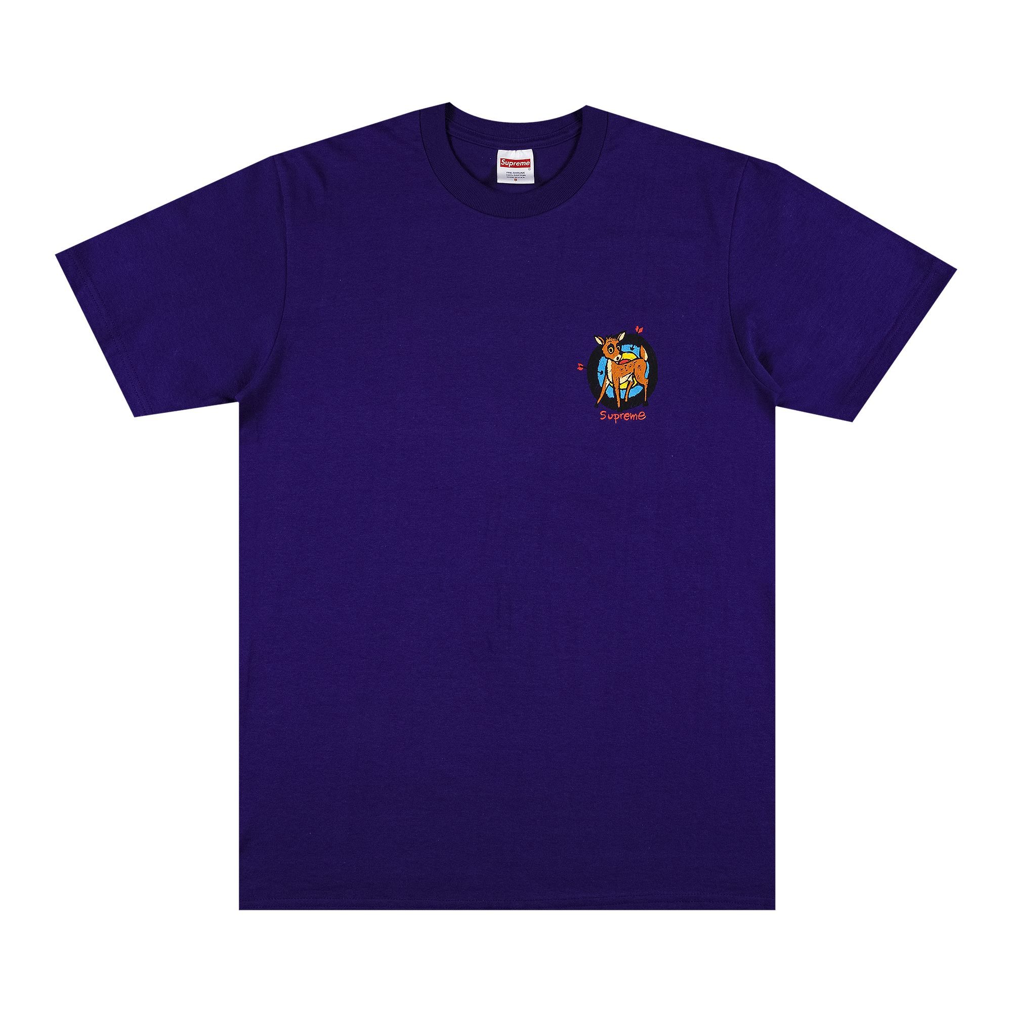 Supreme Deer Tee 'Purple'