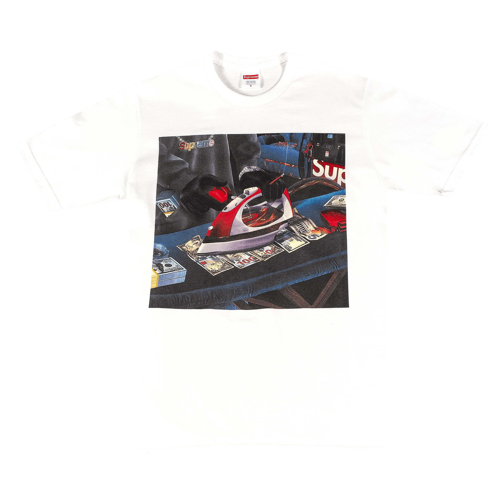 Supreme Gas Tee 'White'