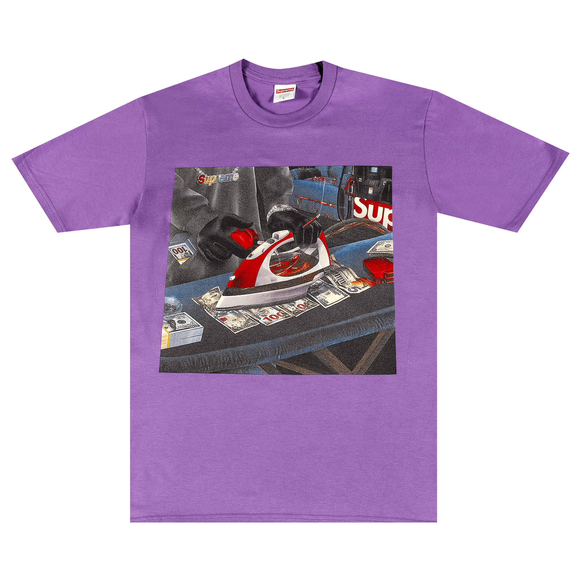 Supreme Gas Tee 'Purple'