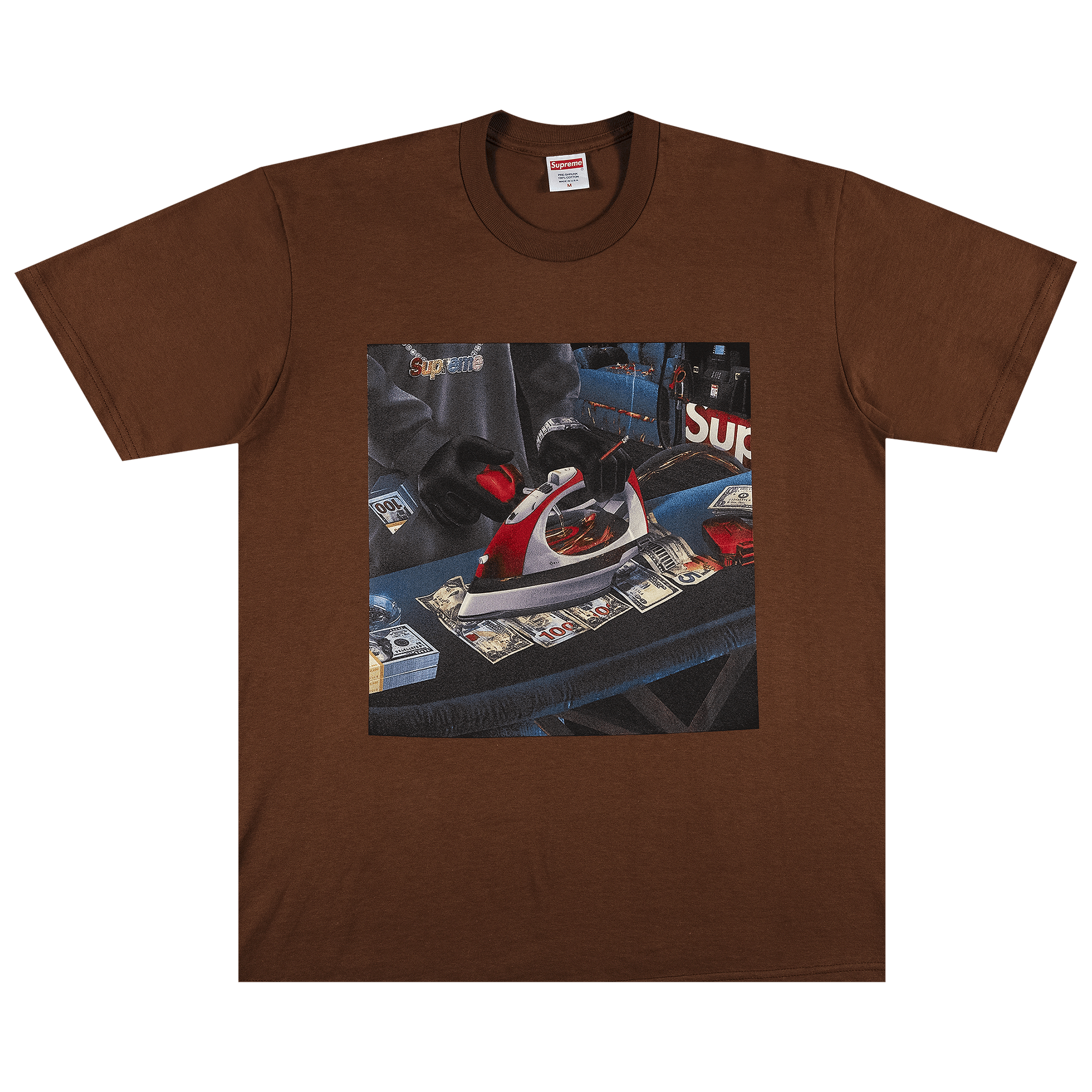 Supreme Gas Tee 'Brown'