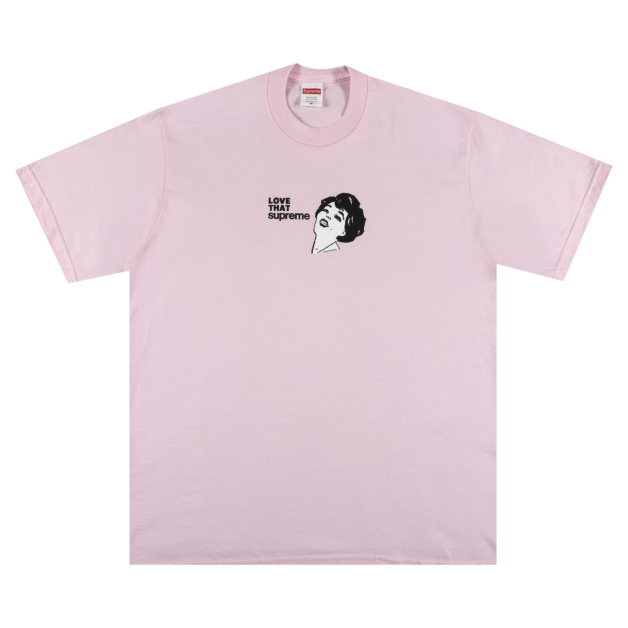 Supreme Love That Tee 'Light Pink'