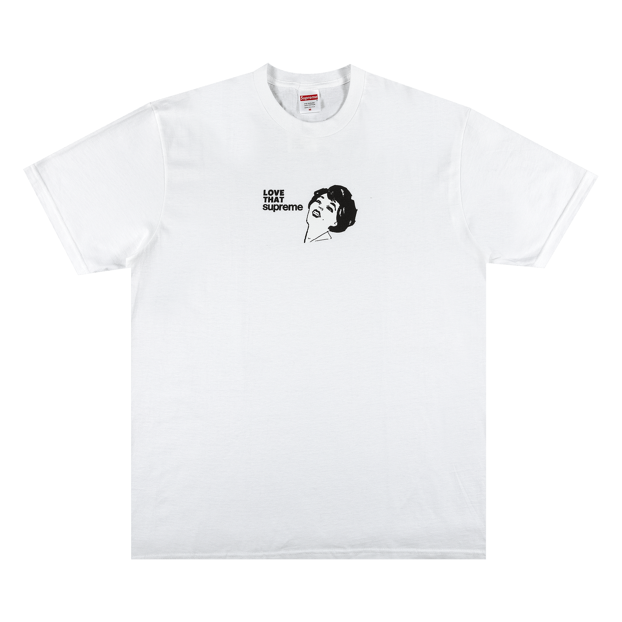 Supreme Love That Tee 'White'