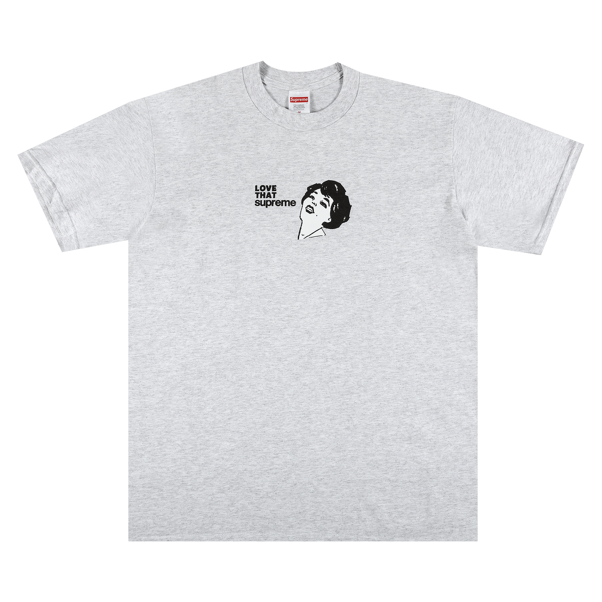 Supreme Love That Tee 'Ash Grey'