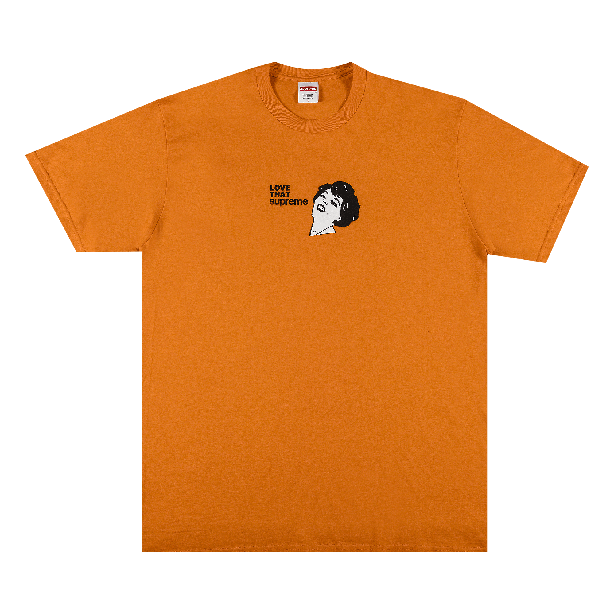 Supreme Love That Tee 'Orange'