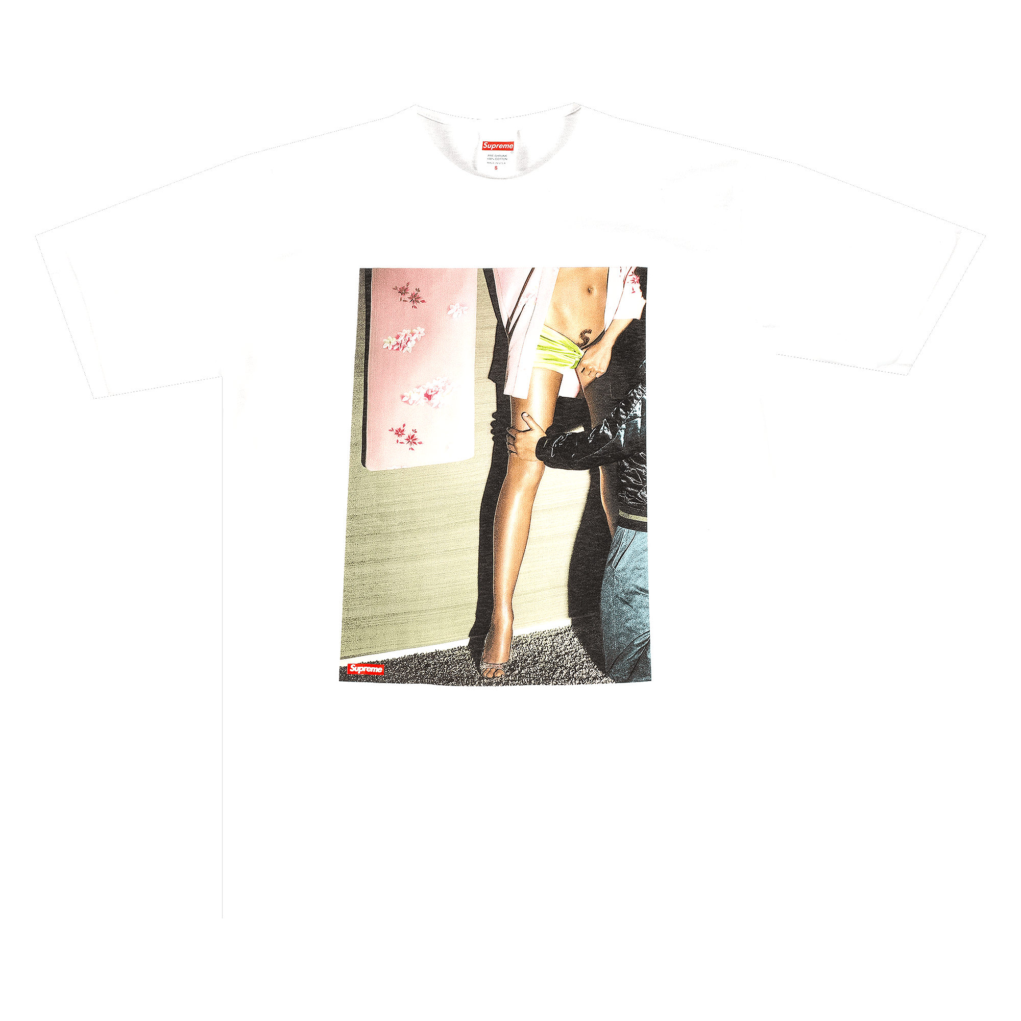 Supreme Model Tee 'White'