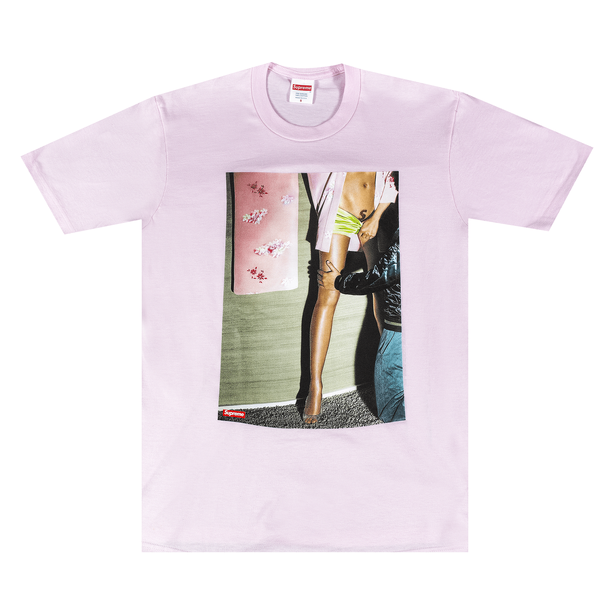 Supreme Model Tee 'Light Pink'