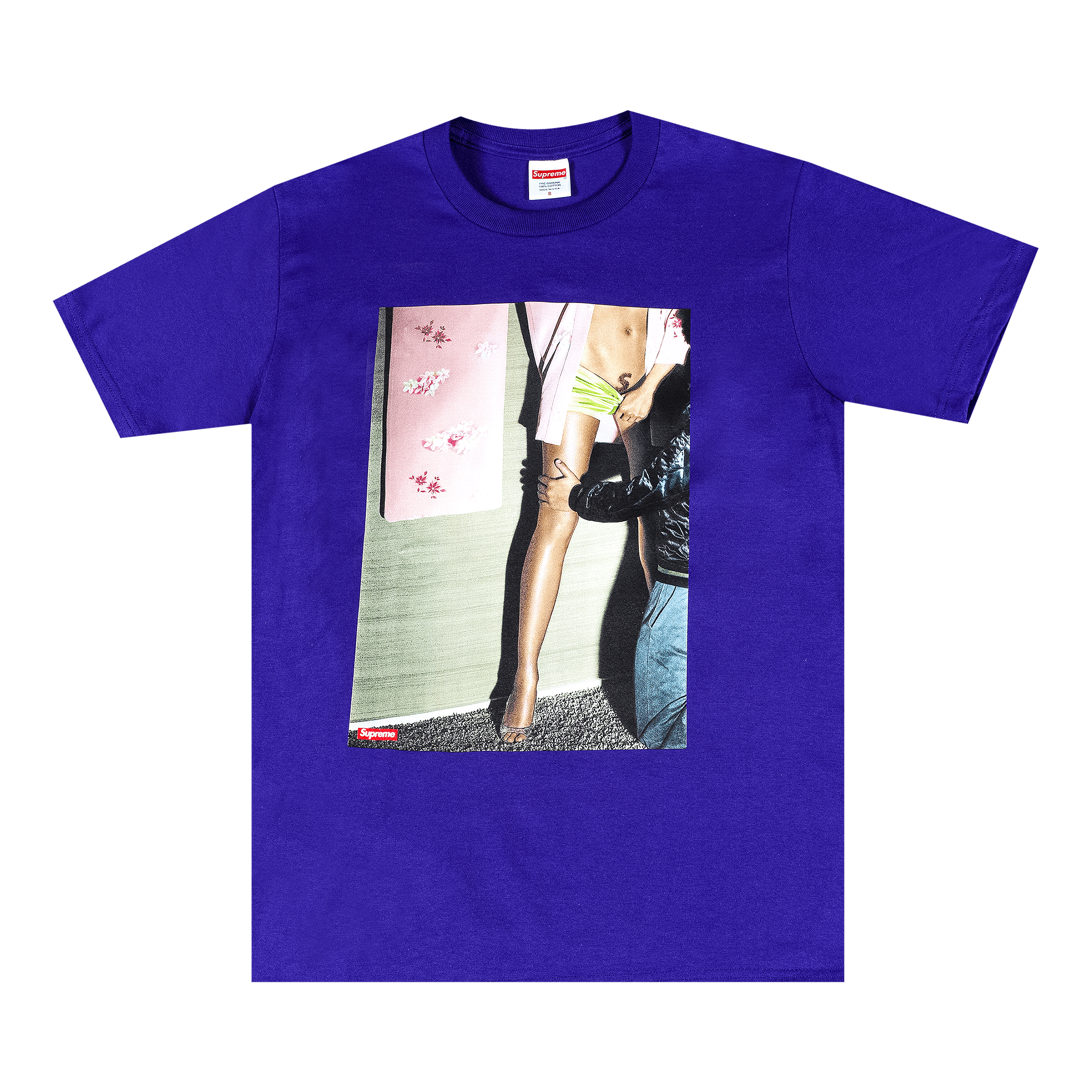 Supreme Model Tee 'Purple'