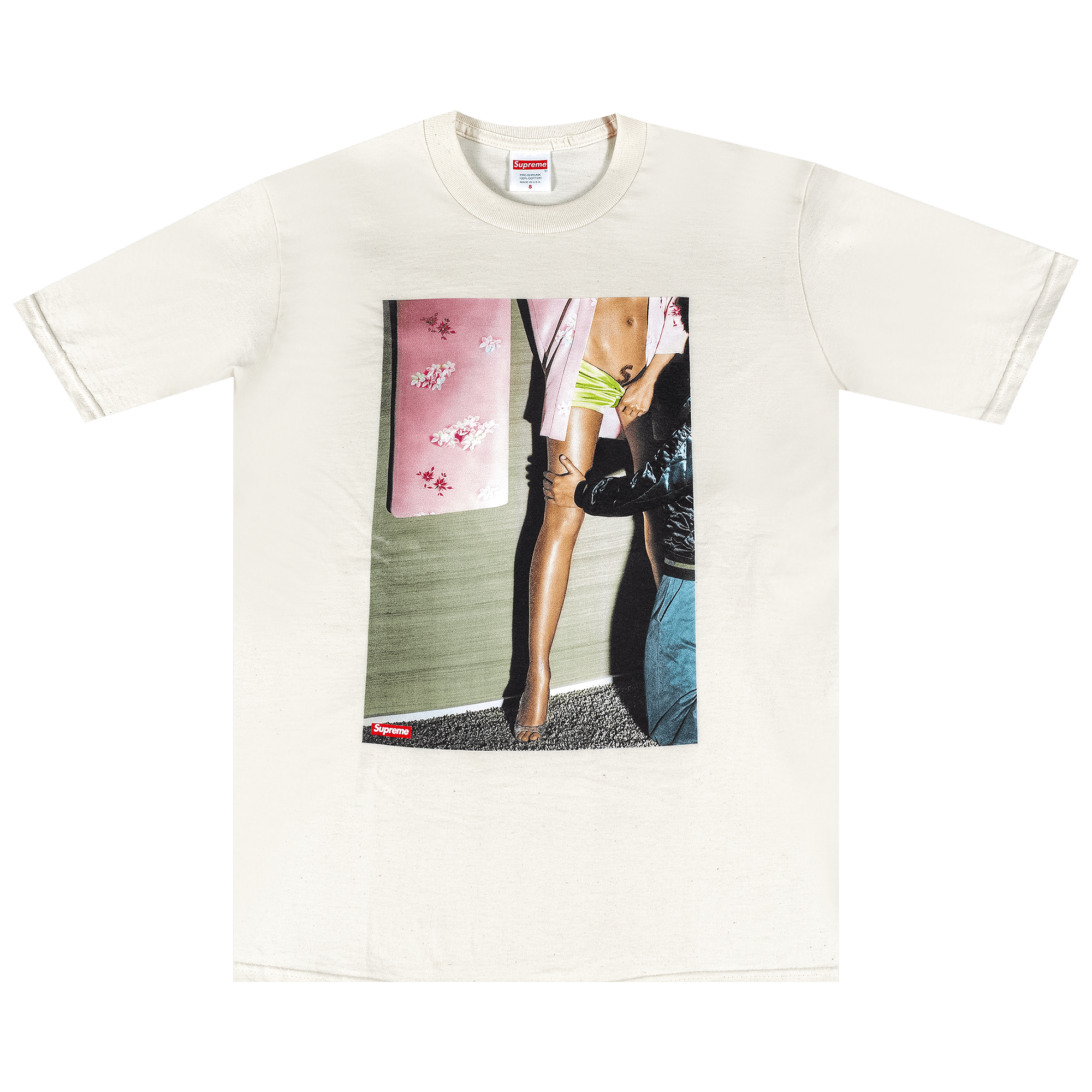 Supreme Model Tee 'Natural'