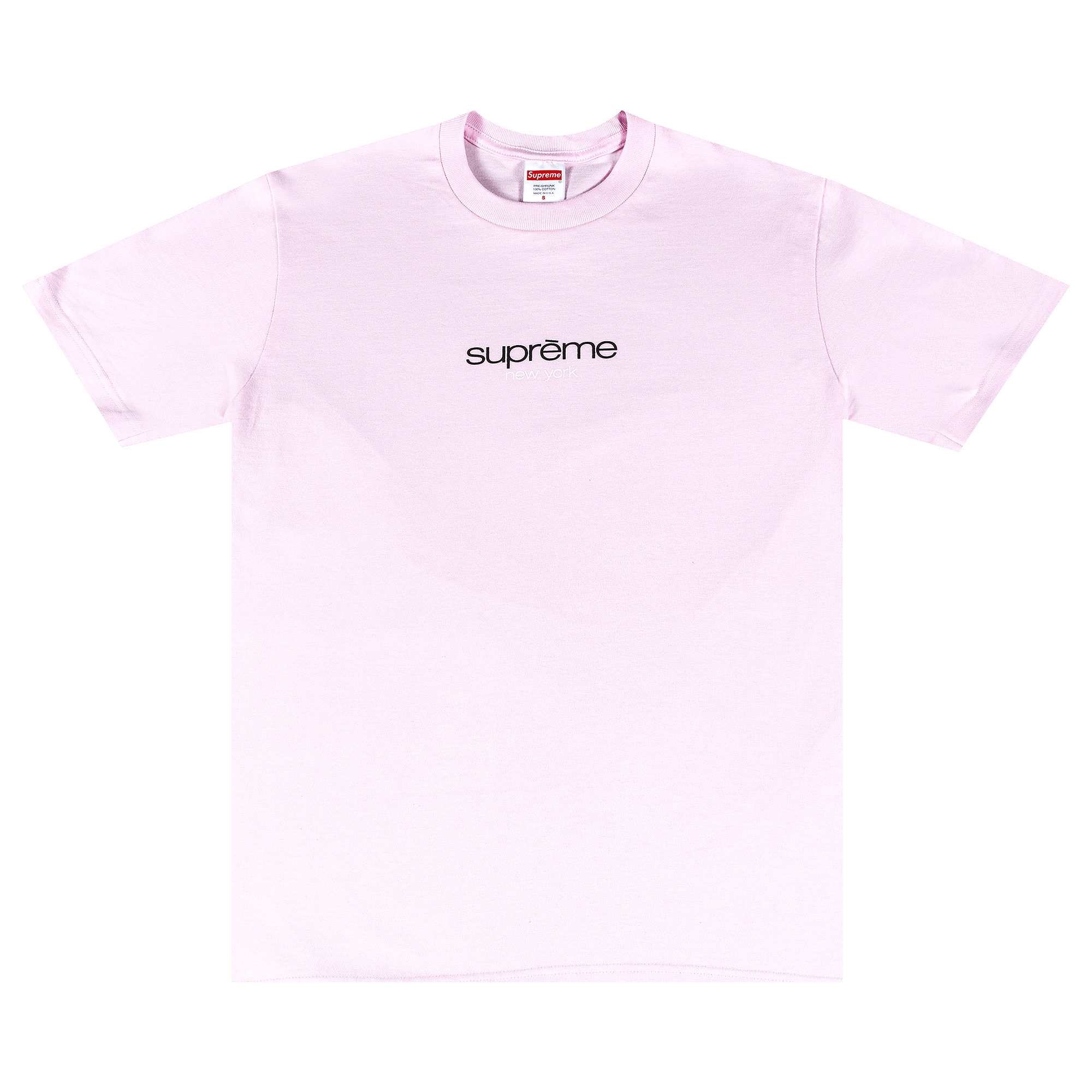 Supreme Classic Logo Tee 'Light Pink'