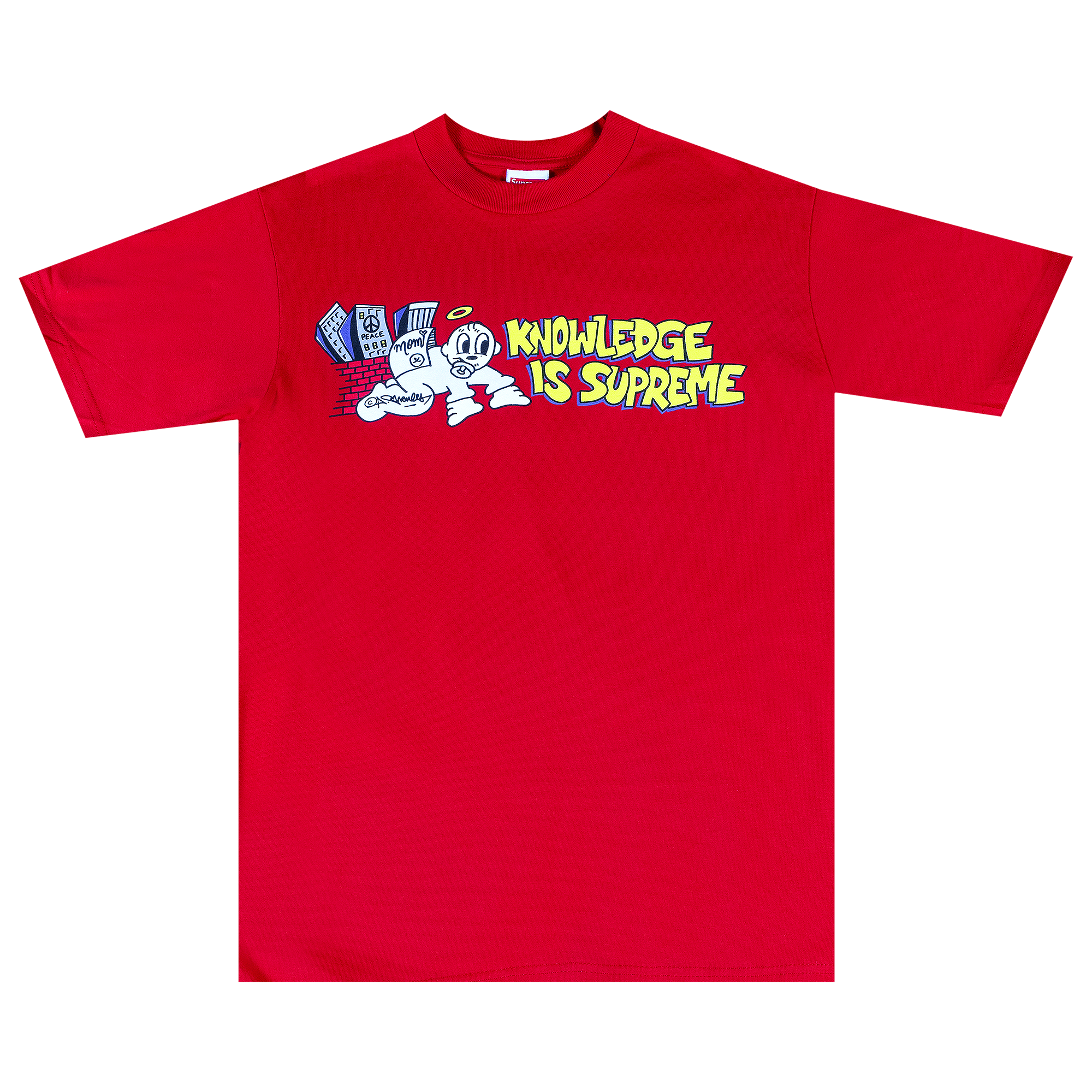 Supreme Knowledge Tee 'Red'