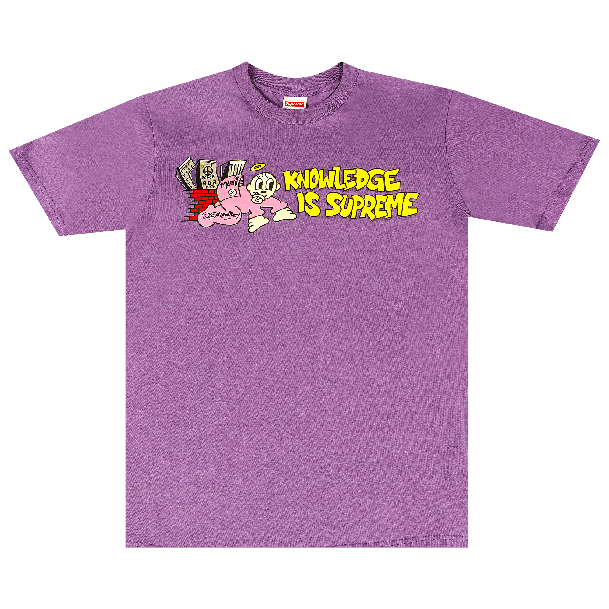 Supreme Knowledge Tee 'Purple'