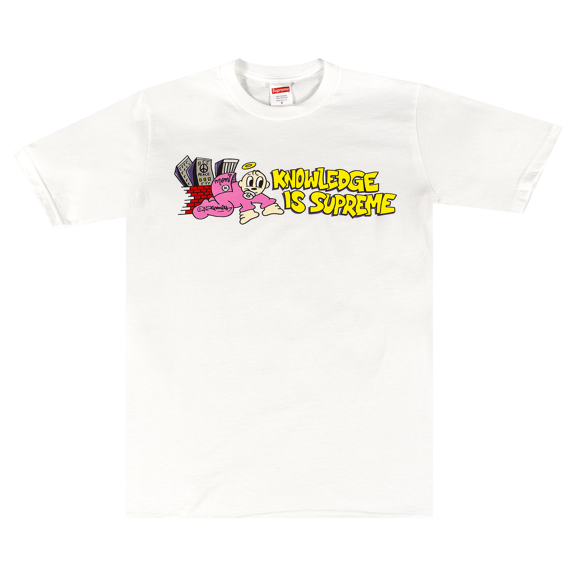 Supreme Knowledge Tee 'White'