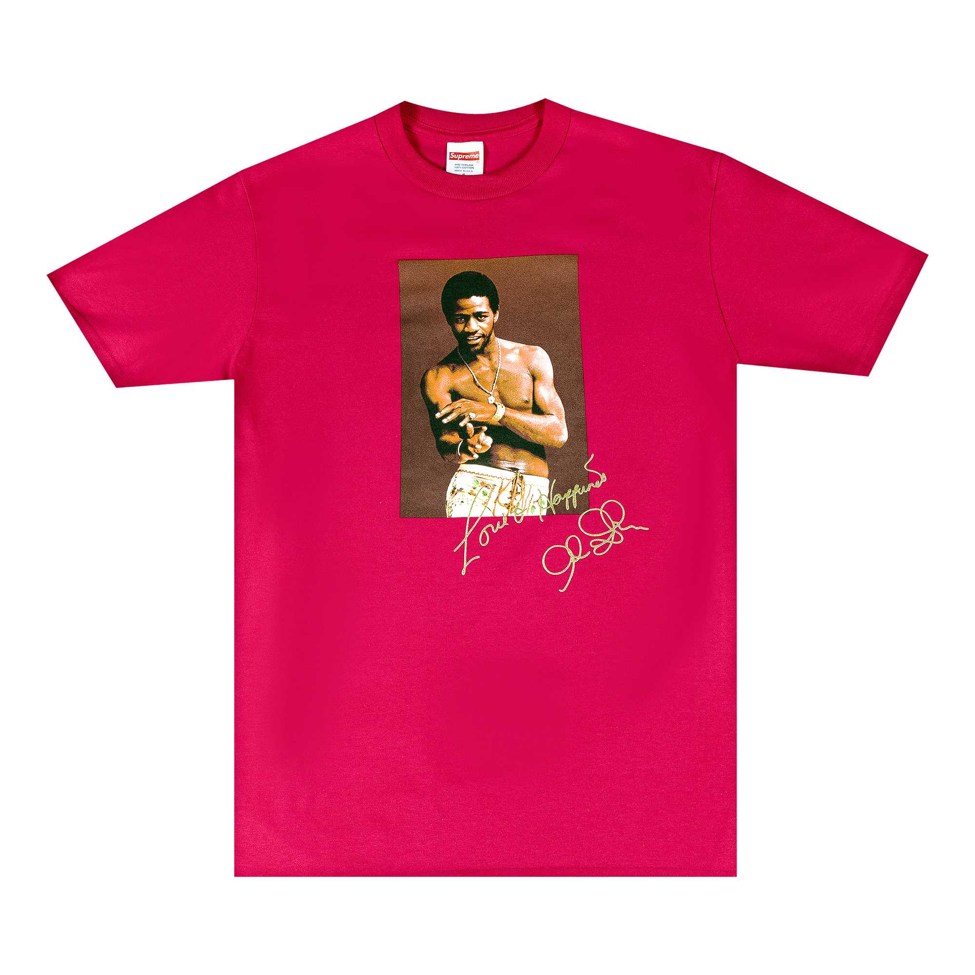 Supreme Al Green Tee 'Magenta'