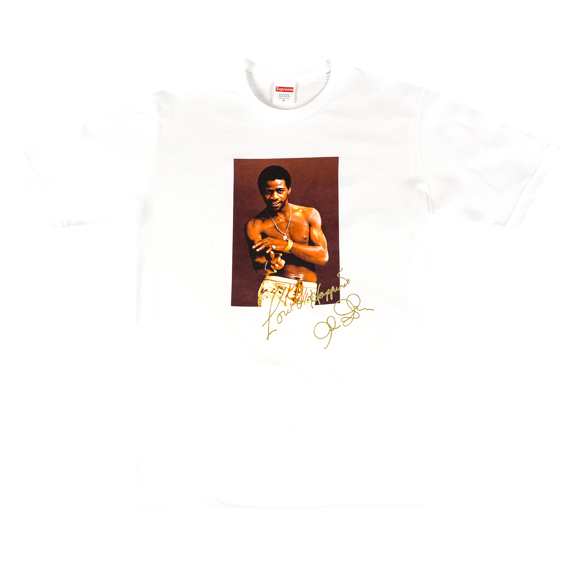 Supreme Al Green Tee 'White'