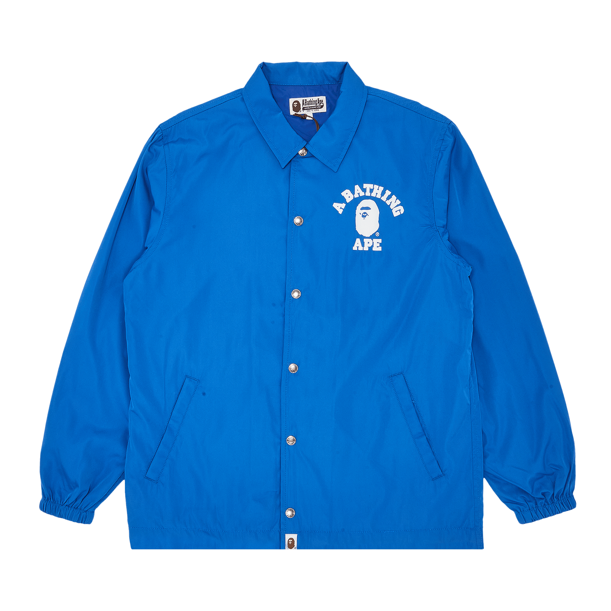 Men's BAPE Blue Retro Classic Team Jersey - Kitsociety