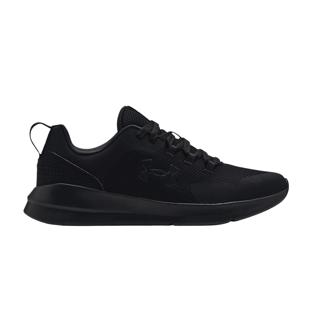Pre-owned Under Armour Essential 'triple Black'