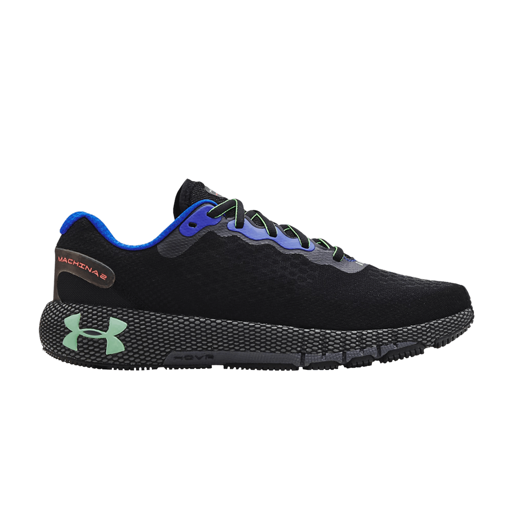 Under Armour HOVR Machina 2 'Black Pitch Grey'