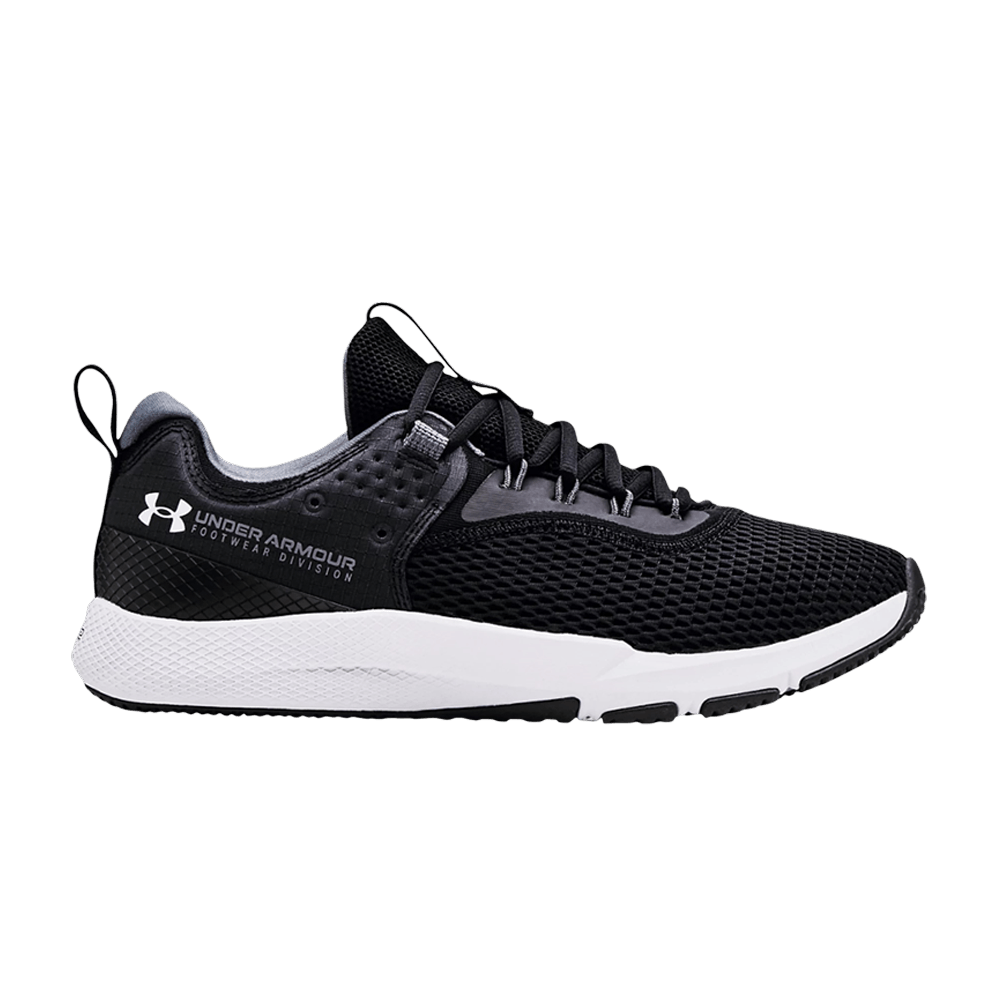 Pre-owned Under Armour Charged Focus 'black Halo Grey'