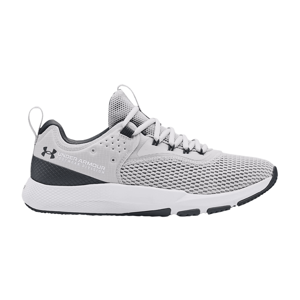 Pre-owned Under Armour Charged Focus 'halo Grey White'