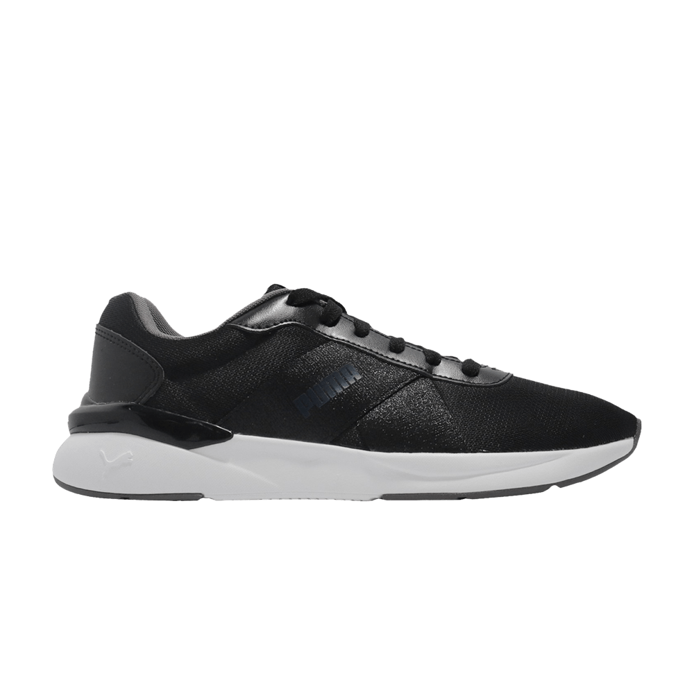 Pre-owned Puma Wmns Rose 'black White'