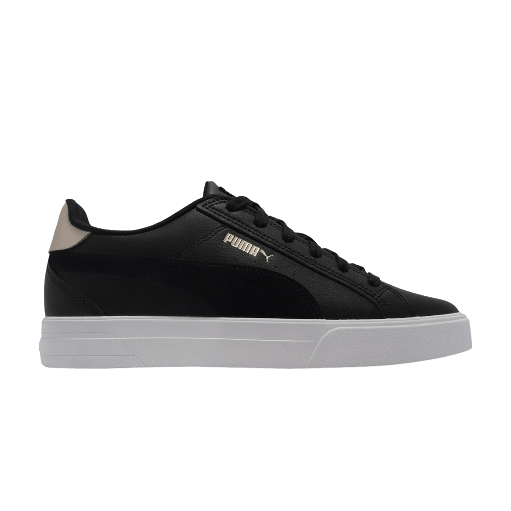 Pre-owned Puma Wmns Ana Metallic 'black Rose Gold'