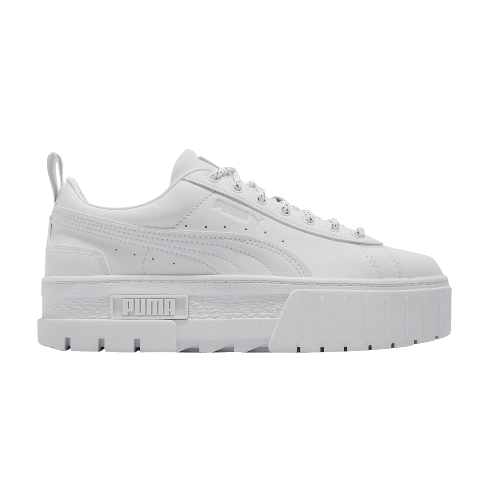 Pre-owned Puma Wmns Mayze 'reflective - White Nimbus Cloud'