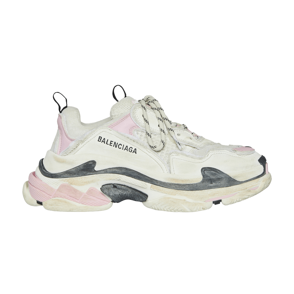 Balenciaga Wmns Triple S Sneaker 'DIY - White Pink'