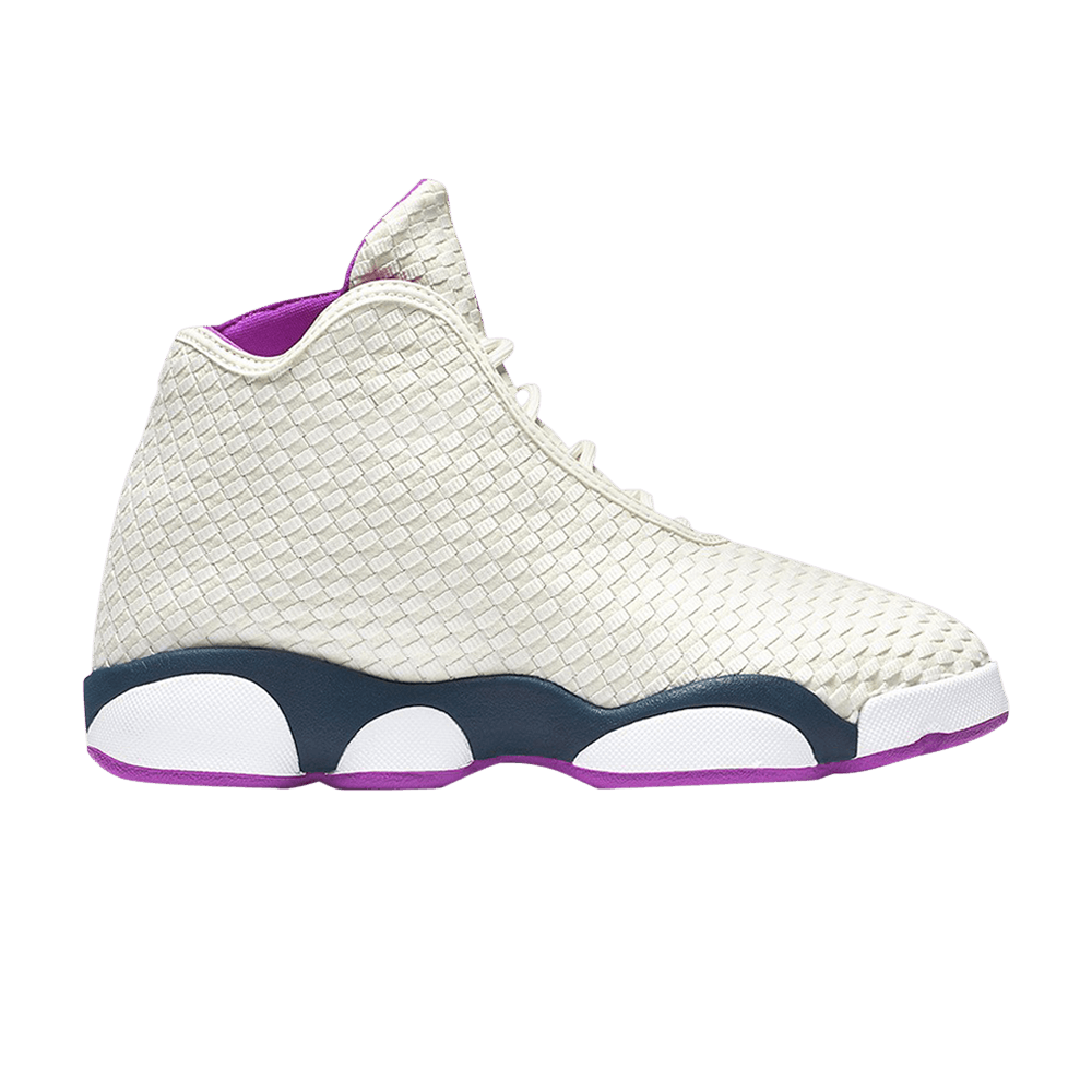 Pre-owned Air Jordan Jordan Horizon Gs 'sail Hyper Violet' In White
